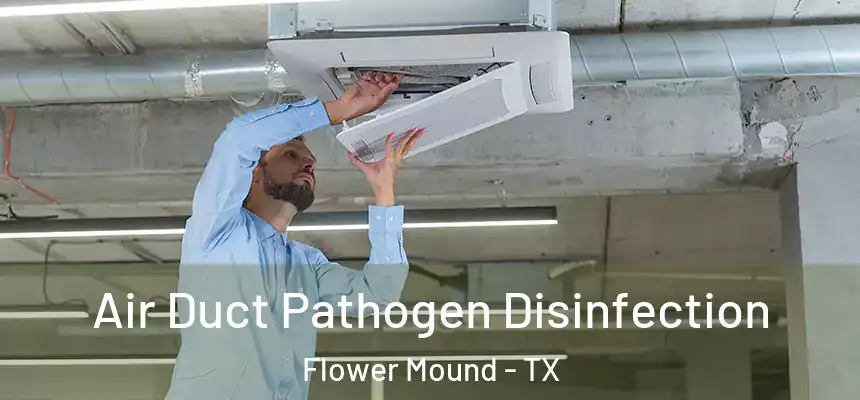 Air Duct Pathogen Disinfection Flower Mound - TX