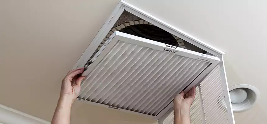 Our Air Duct UV Sanitization Services in Flower Mound, TX