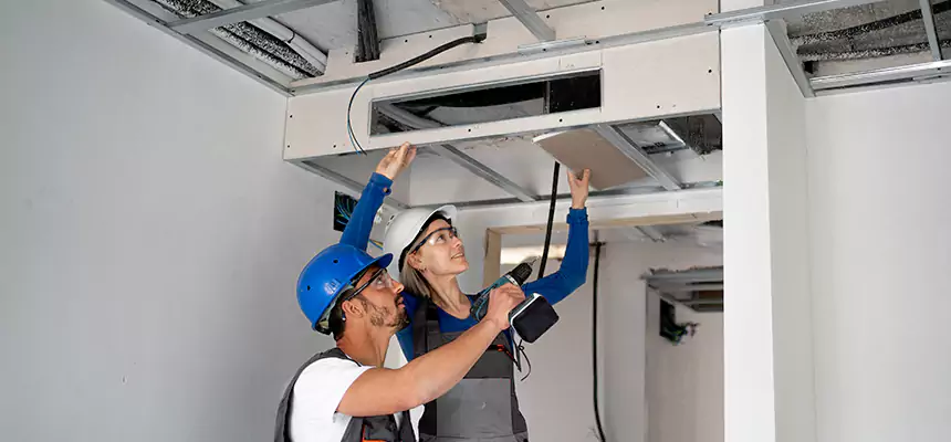 Our Air Duct Virus Disinfection Services in Flower Mound, TX