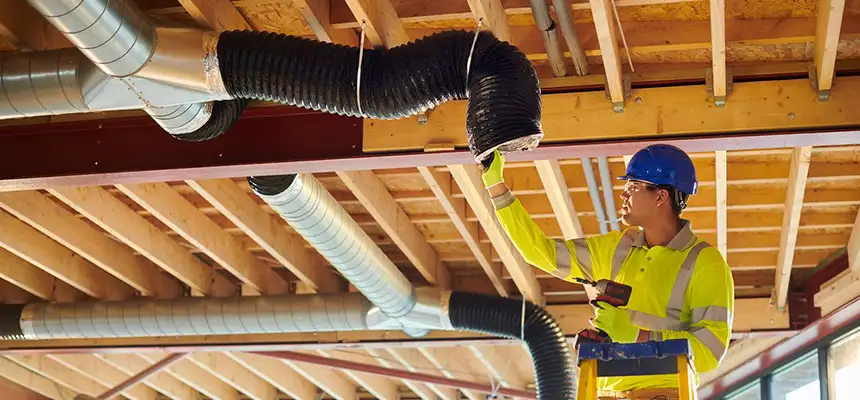 Replacing a Dryer Hose in Flower Mound, TX