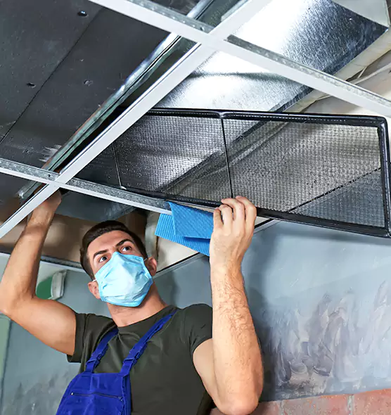 Professional Air Duct Pollen Cleaning in Flower Mound, TX